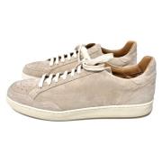 Elia Maurizi Sneakers Beige, Herr