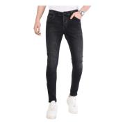 True Rise Herr Regular Fit Stretch Jeans - Dp29-Nw Black, Herr