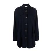 Rodebjer 7008 Dark Navy Seina Skjorta Blue, Dam