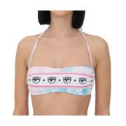 Chiara Ferragni Collection Bikini White, Dam