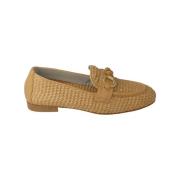 Poesie Veneziane Loafers Beige, Dam