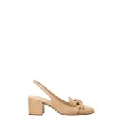 Roberto Festa Vanilla Slingback Sandaler Beige, Dam