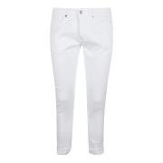 Dondup Slim Fit Jeans White, Herr