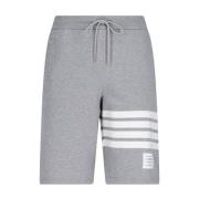 Thom Browne Casual Shorts Gray, Herr