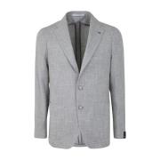 Tagliatore Elegant Grå Blazer Gray, Herr