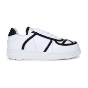 Gcds Sneakers White, Herr