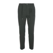 Cruna Slim-fit Trousers Green, Herr