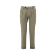 Berwich Straight Trousers Green, Herr