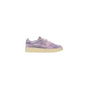 Autry Medalist Sneakers Purple, Dam