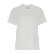 Maison Margiela Uppgradera din garderob med stiliga T-shirts White, Da...