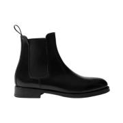 Scarosso Elena Chelsea Boots Black, Dam