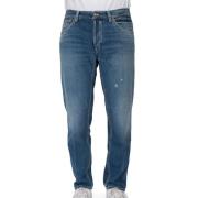 Dondup Smala jeans Blue, Herr