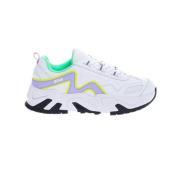 Msgm Vortex - Sneakers White, Dam