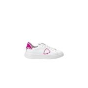 Philippe Model Temple Low Sneaker - Stiliga Statement Skor White, Dam