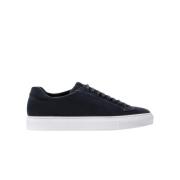 Scarosso Ugo Suede Sneakers Blue, Herr