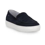 Nerogiardini Stiliga Damsneakers Blue, Dam