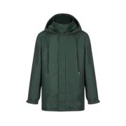 Apnee Trench Coats Green, Herr