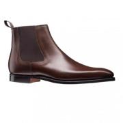 Crockett & Jones Lingfield -stövlar Brown, Herr