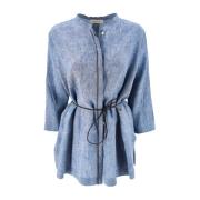 Fabiana Filippi Blouses Blue, Dam