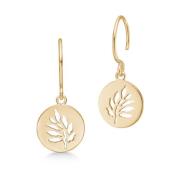 Julie Sandlau Earrings Yellow, Dam