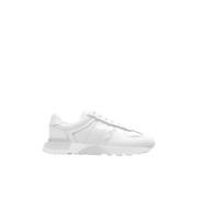 Maison Margiela Lädersneakers White, Herr