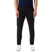 Liu Jo Slim-Fit Chino Byxor Black, Herr