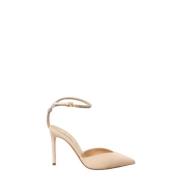 Ninalilou Jewel Slingback Sandal Beige, Dam