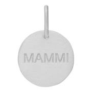 Frk. Lisberg Mammi Pendant Silver Gray, Dam