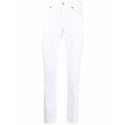 Dondup Smala jeans White, Herr