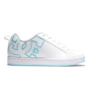 DC Shoes Trendiga Damsneakers White, Dam