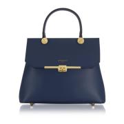 Le Parmentier Handbags Blue, Dam