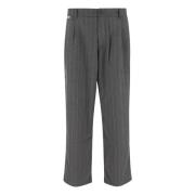 Family First Tapered Trousers Gray, Herr