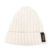 Borsalino Eco Cashmere Beanie Beige, Unisex