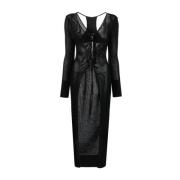 Andrea Adamo Maxi Dresses Black, Dam