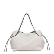 Gianni Chiarini Shoulder Bags Beige, Dam