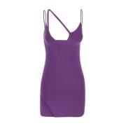 Laneus Short Dresses Purple, Dam