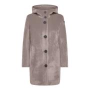 RRD Velvet Neo Parka Jacka Beige, Dam