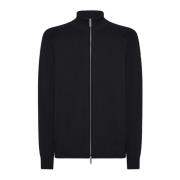 RRD Cardigan med hel dragkedja Black, Herr