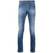 Dondup Smala jeans Blue, Herr