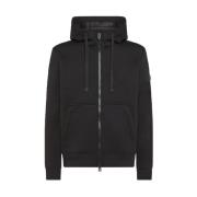 Peuterey Svarta Sweatshirts för Män Aw23 Black, Herr