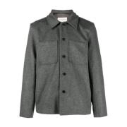 Officine Générale Mid Grey Harrison OVS Jacka Gray, Herr