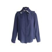 Chloé Pre-owned Pre-owned Silke toppar Blue, Dam