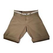 Mason's Avslappnade sommarbermudashorts - Mason - Storlek 44 Beige, He...