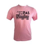Eden Park T-Shirts Pink, Herr