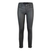 Liu Jo Svarta Stretch Skinny Byxor Black, Dam