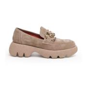 Belle Vie Beige Moccasin med Maxi Sula Beige, Dam