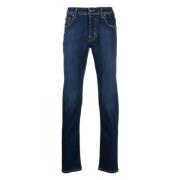 Jacob Cohën Slim-fit Jeans Uqe04 Blue, Herr