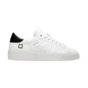 D.a.t.e. Stiliga Herrsneakers för Mode och Komfort White, Herr