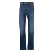 Jacob Cohën Slim Fit Jeans Blue, Herr