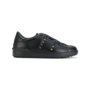 Valentino Garavani Rockstud Untitled Gymnastikskor Black, Herr